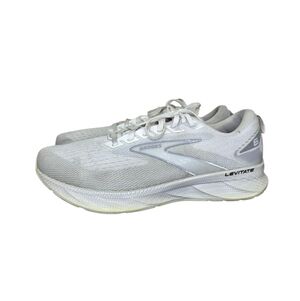 Brooks Levitate 6 Wht Oyster/Mushroom Grey Running Shoe 1103951D-126 Men10 Med D